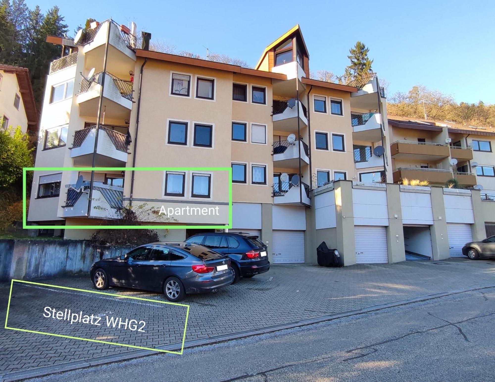 Modern - Ruhige Lage - Zentrumsnah - 2-Zimmer Apartment Horb am Neckar Exterior foto